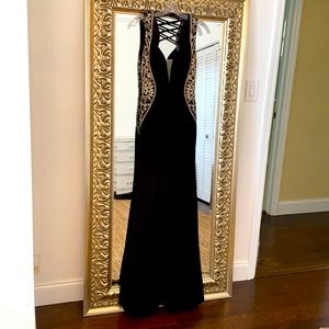 JVN by Jovani Black Dress